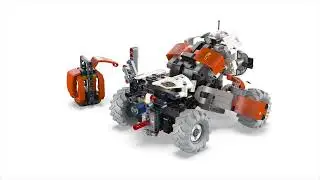 Set LEGO Technic Cargadora Espacial de Superficie LT78 42178