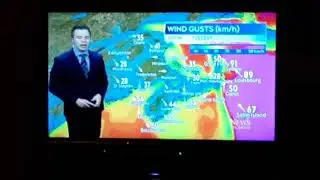 TV breaking up.