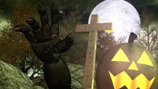 {C4D/18+/Special} Halloween At Freddy's {RUS} ( cover by Down the Line Records)|Bro_Animator Vlad