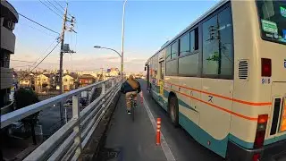 所沢【ピストバイク】FIXED GEAR　BERSEPEDA DI JALANAN JEPANG TOKOROZAWA #fixedgear#fixie#サイクリング