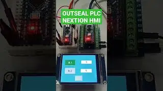 OUTSEAL PLC NEXTION HMI