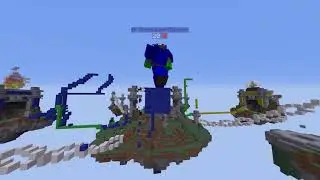 BREEZLY BRIDGING WITH 45+ CPS AUTO CLICKER! *BANNED* Hypixel BedWars