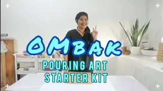OMBAK Pouring Art Starter Kit