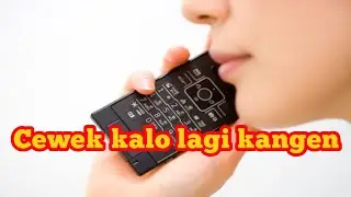 suara cewek lagi telponan vidio kolan