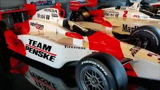 Visiting the Penske Racing Museum!
