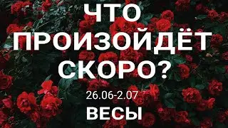 ВЕСЫ🍀 Прогноз на неделю (26.06-2 июля 2023). Расклад от ТАТЬЯНЫ КЛЕВЕР. Клевер таро.