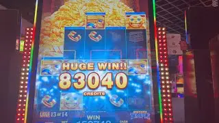 2 JACKPOT HANDPAYS MASSIVE BIG WINS @WIND CREEK WETUMPKA