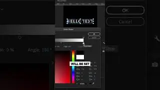 Linear Gradient in Premiere Pro 