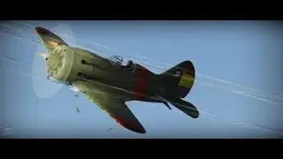 War Thunder I-15 crash