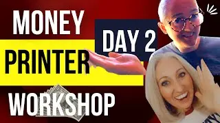 Money Printer Workshop with Jamie & Suzi Lewis