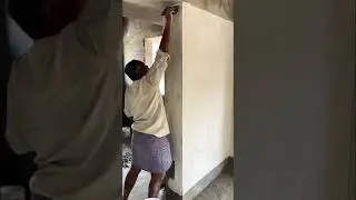 Painting Wok for Residential Building | Birla Wall Putty work  