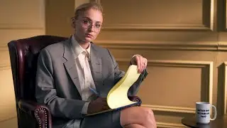 Game Of Thrones & X-Men Star Sophie Turner Plays Celebrity Counselor  | NET-A-PORTER