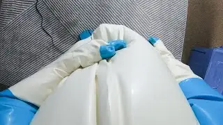 Inflatable Zaros Suit Demo (First Person View)