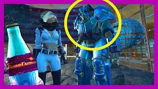 Fallout 4 Nuka World ALL STAR CORE LOCATION GUIDE - NEW POWER ARMOR BLUE QUANTUM EDITION!!!