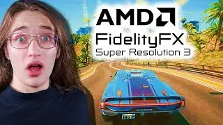 This is a HUGE Win for AMD! Cyberpunk 2077 FSR 3