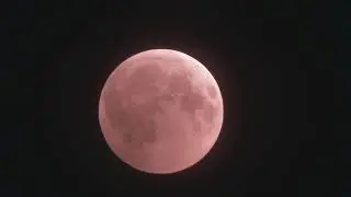 Timelapse: Total Lunar Eclipse 21 January 2019