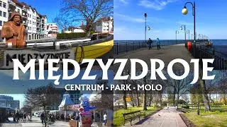 Międzyzdroje in Spring | 4K HDR | City Center - Park - Pier