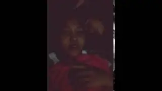 Pantat besar sama tuyul gendutdi belakangnya