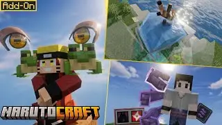 THIS ADD-ON GOT AN INSANE UPDATE! | NARUTO ADD-ON/MOD FOR MCPE/BE 26.0+