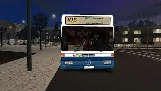 Omsi 2.MB O 405 N 2 c колхозом от Матвея Бедрина