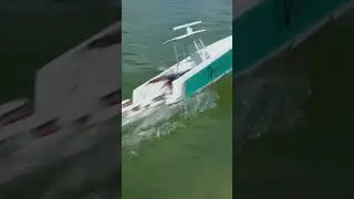 3D printed Rc Center Console boat