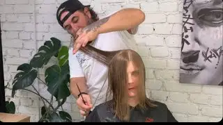 КРУГЛЫЙ КАСКАД. КРУГЛЫЕ СЛОИ  НА СРЕДНЮЮ ДЛИНУ ПОШАГОВО.