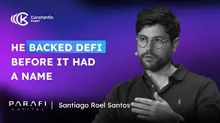 DeFi: The Next Fintech Revolution with Santiago Roel Santos | Ep. #4