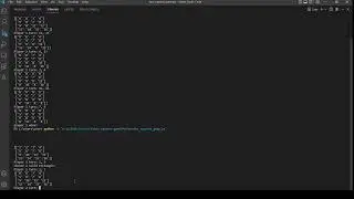 Project #1 -Two Squares Game (using Python)