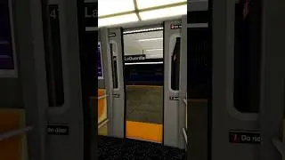 Roblox PTA Subway R68 Car #2650 Door Chime #shorts