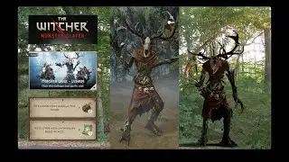 TWMS - Timed Task - Leshen - No Melee or Fire #theWitcher #theWitcherMonsterSlayer #GameGuide