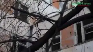Здание детского стационара ТМО "Семья и здоровье" лишилось стекол