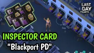 5 INSPECTOR CARD - Last Day On Earth: Survival Indonesia