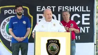 Press Conference in the Town of East Fishkill to Repeal the Bail Reform Laws 7-31-22