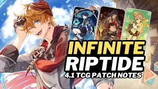 Genius invokation TCG 4.1 Meta Podcast || GITCG