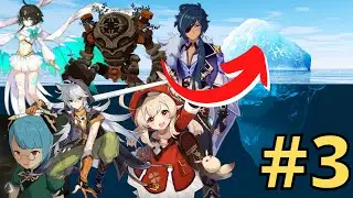 GENSHIN IMPACT ICEBERG: INTO THE DEPTHS (PT.3)