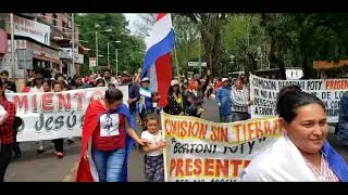 MANIFESTACIÓN CAMPESINA EN CDE- TV SOMOS DEL ESTE