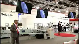 Drupa - Flexible Binding Presentation