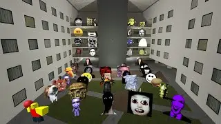 Nico's Nextbots in Liminal Hotel !