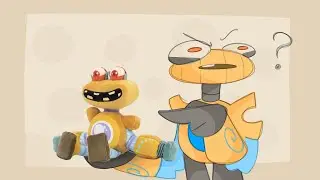 Galvana don’t turn me into marketable plushies (MSM animation)