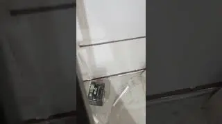Лебедка для подъëмных ворот. наконец-то установил!!!