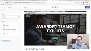How to add a YouTube or Viemo video to the homepage of shopify debut theme