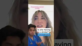🧠 Is she having a STROKE?! Doctor Explains Aphasia 😶