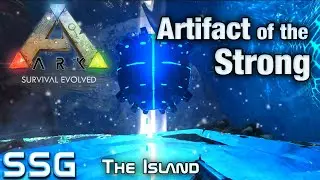 ARK Artifact of the Strong Ice Cave Island