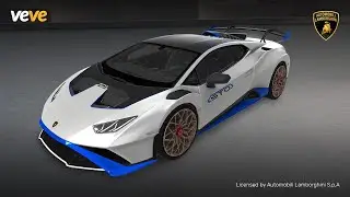 Automobili Lamborghini Huracán STO NFT Drop | VeVe Digital Collectibles