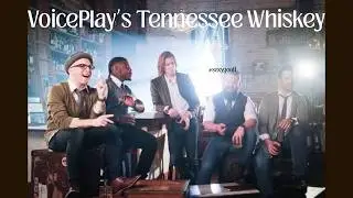 First Reaction to VoicePlay's Tennessee Whiskey - SO GOOD!!