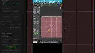 3ds Max Quick Tip: Connect Vertices for Perfect Topology! 