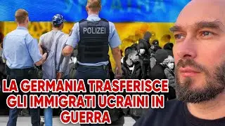 La Germania trasferisce gli immigrati ucraini in guerra.