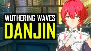 Wuthering Waves Danjin Gameplay Showcase