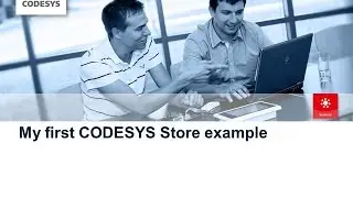 CODESYS Tipp My First Store Example