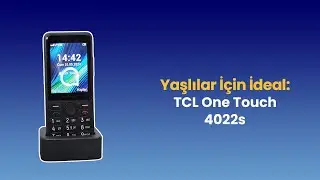 TCL Onetouch 4022S kutu açılımı, sim kart takma,detaylı inceleme